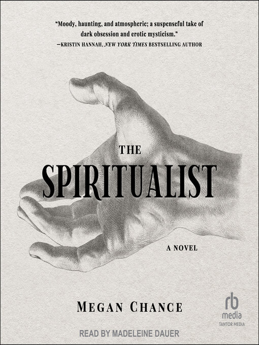 Title details for The Spiritualist by Megan Chance - Available